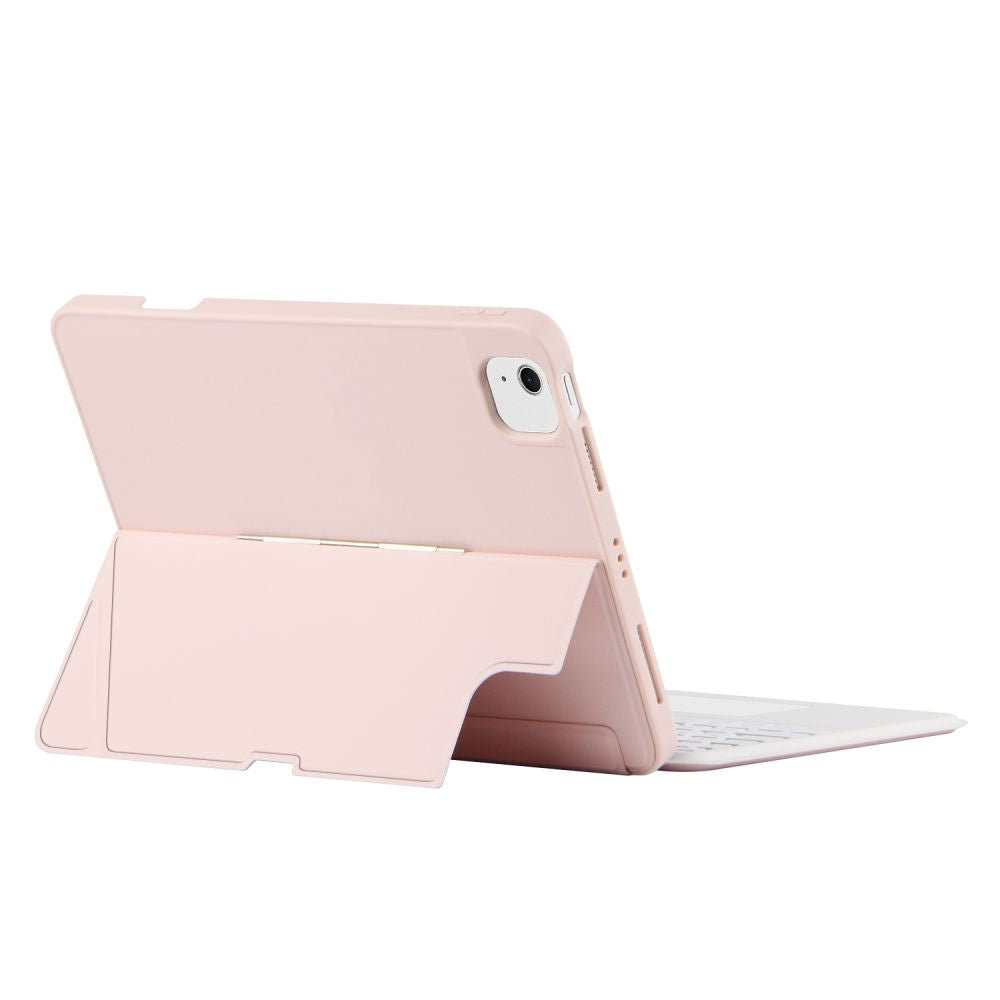 OBAL S KLÁVESNICOU PRE IPAD AIR 10.9 4 / 5 / 2020-2022 / 11 6 / 2024 TECH-PROTECT SCMAG PEN PINK