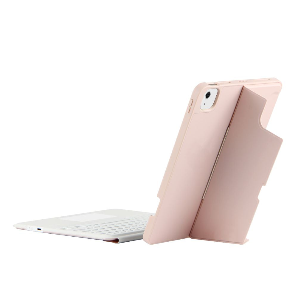 OBAL S KLÁVESNICOU PRE IPAD AIR 10.9 4 / 5 / 2020-2022 / 11 6 / 2024 TECH-PROTECT SCMAG PEN PINK