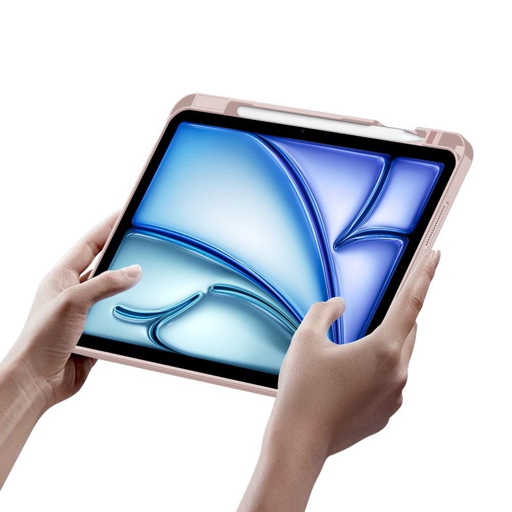 OBAL S KLÁVESNICOU PRE IPAD AIR 10.9 4 / 5 / 2020-2022 / 11 6 / 2024 TECH-PROTECT SCMAG PEN PINK