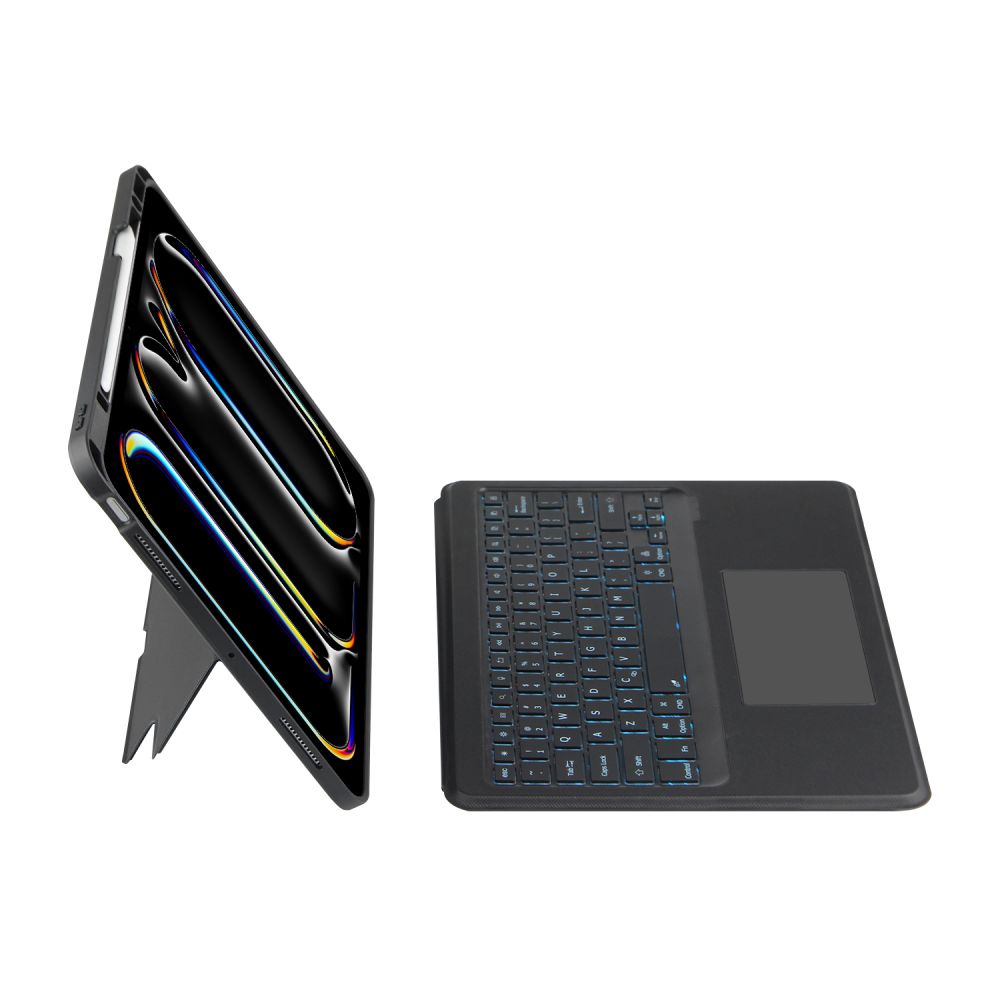 OBAL S KLÁVESNICOU PRE IPAD PRO 13 7 / 2024 TECH-PROTECT SCMAG PEN BLACK