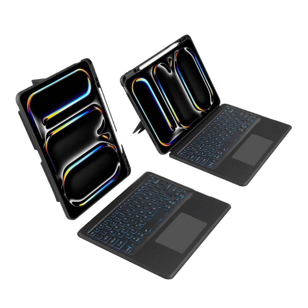 OBAL S KLÁVESNICOU PRE IPAD PRO 13 7 / 2024 TECH-PROTECT SCMAG PEN BLACK