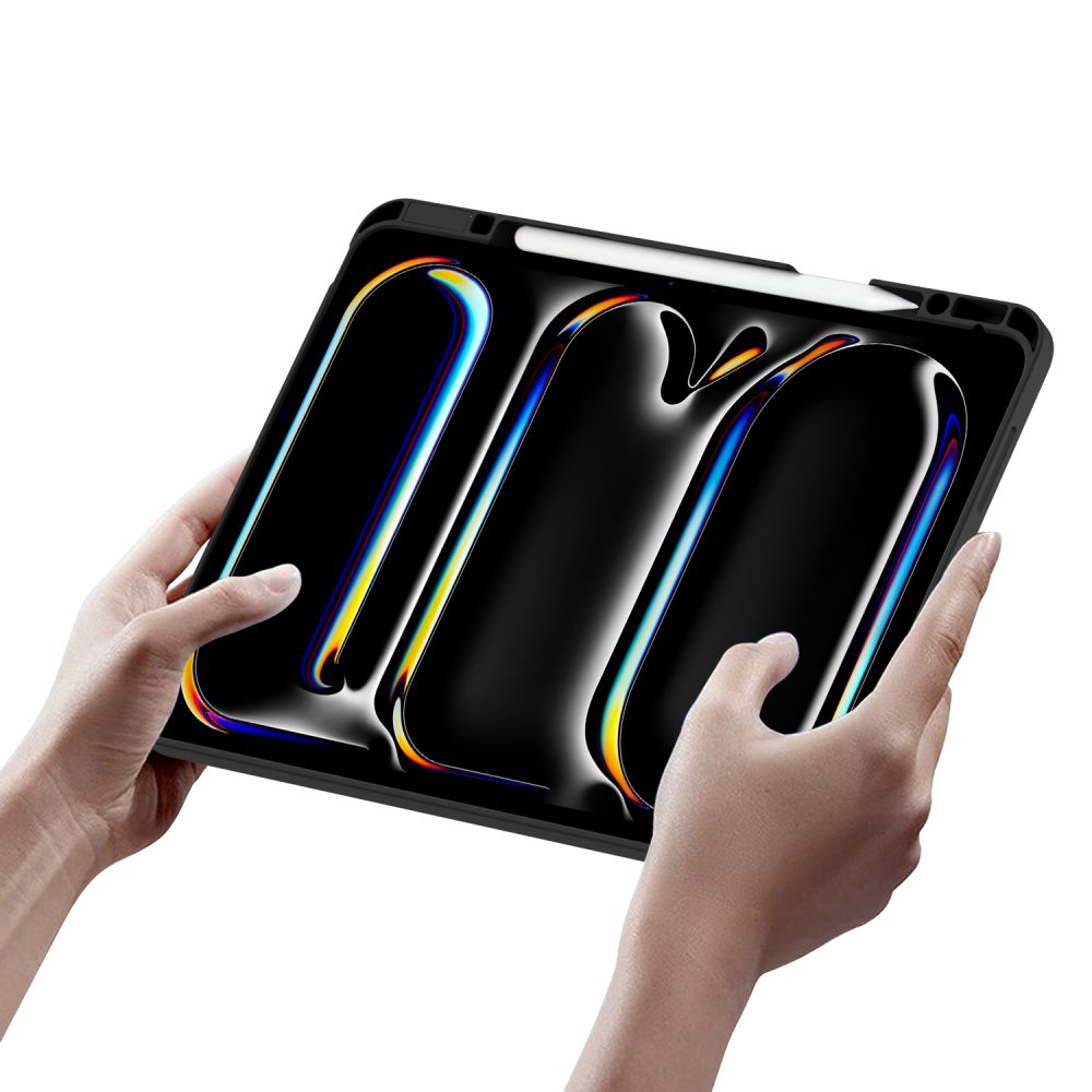 OBAL S KLÁVESNICOU PRE IPAD PRO 13 7 / 2024 TECH-PROTECT SCMAG PEN BLACK