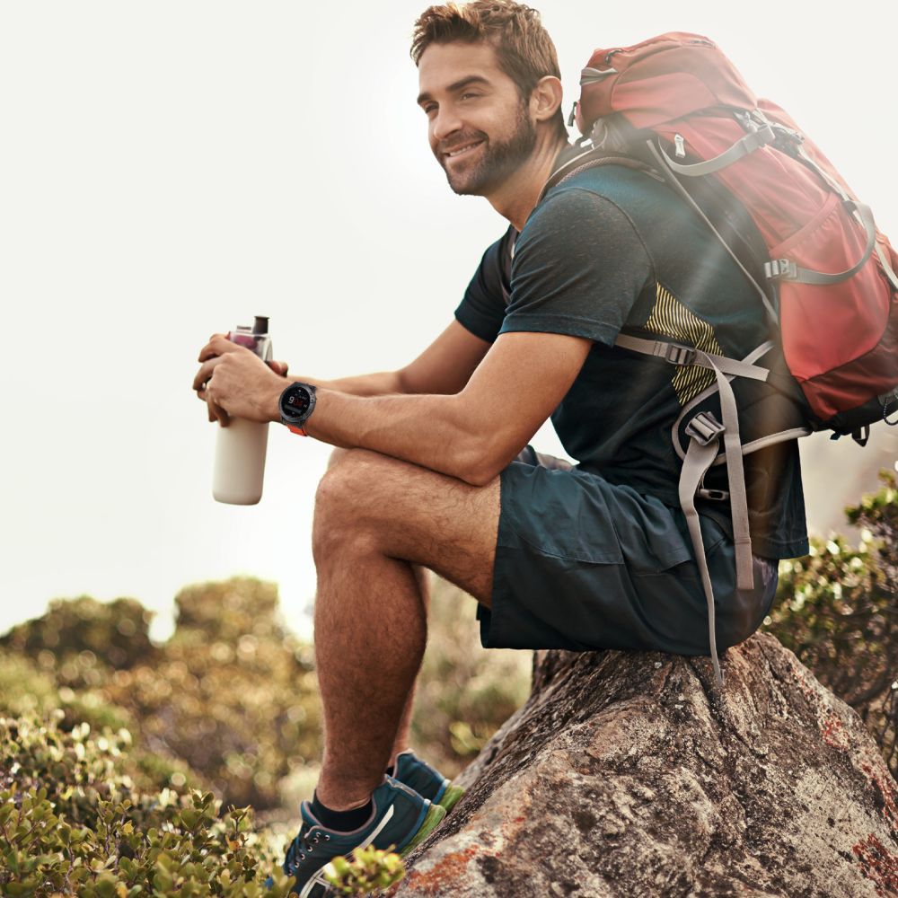 REMIENOK NA GARMIN 26MM FENIX 3 / 5X / 3HR / 5X PLUS / 6X / 6X PRO / 7X TECH-PROTECT SCOUT PRO BLACK
