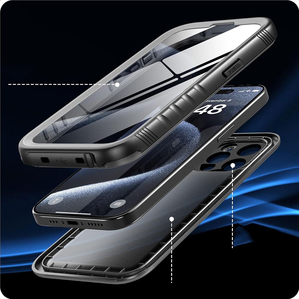 TECH-PROTECT SHELLBOX IP68 GALAXY S24 ULTRA CRNA