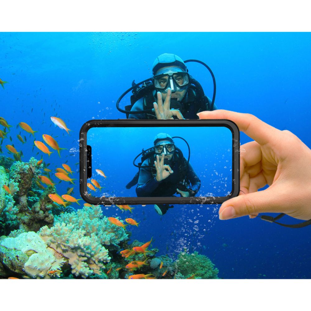  TECH-PROTECT SHELLBOX IP68 IPHONE 11 CRNA