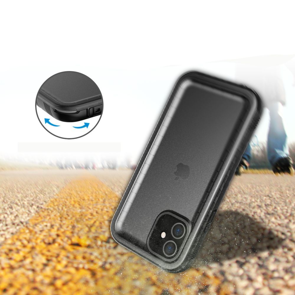  TECH-PROTECT SHELLBOX IP68 IPHONE 14 CRNA