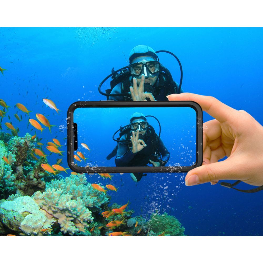  TECH-PROTECT SHELLBOX IP68 IPHONE 14 CRNA