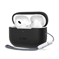 PUZDRO TECH-PROTECT SILICONE APPLE AIRPODS PRO 1 / 2 BLACK