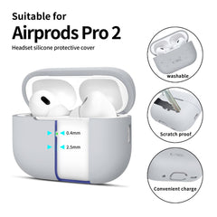 TECH-PROTECT SILIKON APPLE AIRPODS PRO 1 / 2 SIVA BOJA