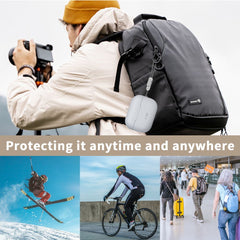  TECH-PROTECT SILIKON APPLE AIRPODS PRO 1 / 2 SIVA BOJA