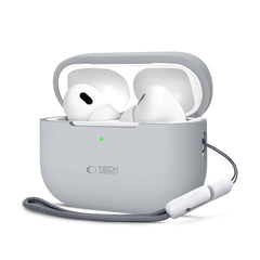  TECH-PROTECT SILIKON APPLE AIRPODS PRO 1 / 2 SIVA BOJA