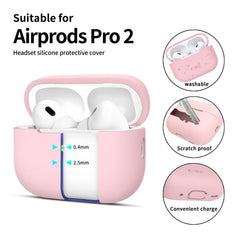 PUZDRO TECH-PROTECT SILICONE APPLE AIRPODS PRO 1 / 2 DUSTY PINK