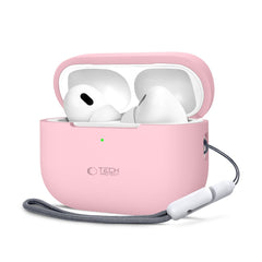 PUZDRO TECH-PROTECT SILICONE APPLE AIRPODS PRO 1 / 2 DUSTY PINK
