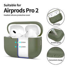  TECH-PROTECT SILIKONSKA APPLE AIRPODS PRO 1 / 2 MASLINASTO ZELENA