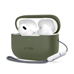  TECH-PROTECT SILIKONSKA APPLE AIRPODS PRO 1 / 2 MASLINASTO ZELENA
