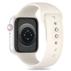 REMIENOK TECH-PROTECT SILICONE APPLE WATCH 6 / 7 / 8 / 9 / 10 / SE (40 / 41 / 42 MM) STARLIGHT