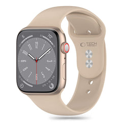 REMIENOK TECH-PROTECT SILICONE APPLE WATCH 6 / 7 / 8 / 9 / 10 / SE (40 / 41 / 42 MM) WALNUT