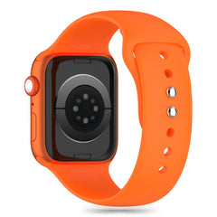 REMIENOK DOOP SILICONE APPLE WATCH 6 / 7 / 8 / 9 / 10 / SE / ULTRA 1 / 2 (44 / 45 / 46 / 49 MM) BRIGHT ORANGE
