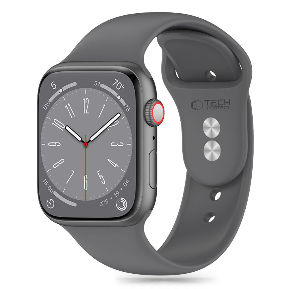 REMIENOK DOOP SILICONE APPLE WATCH 6 / 7 / 8 / 9 / 10 / SE / ULTRA 1 / 2 (44 / 45 / 46 / 49 MM) CLAY
