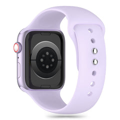REMIENOK DOOP SILICONE APPLE WATCH 6 / 7 / 8 / 9 / 10 / SE / ULTRA 1 / 2 (44 / 45 / 46 / 49 MM) ELEGANT PURPLE