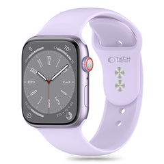 REMIENOK DOOP SILICONE APPLE WATCH 6 / 7 / 8 / 9 / 10 / SE / ULTRA 1 / 2 (44 / 45 / 46 / 49 MM) ELEGANT PURPLE