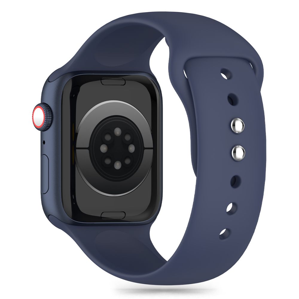 REMIENOK DOOP SILICONE APPLE WATCH 6 / 7 / 8 / 9 / 10 / SE / ULTRA 1 / 2 (44 / 45 / 46 / 49 MM) MIDNIGHT BLUE