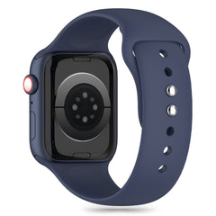 REMIENOK DOOP SILICONE APPLE WATCH 6 / 7 / 8 / 9 / 10 / SE / ULTRA 1 / 2 (44 / 45 / 46 / 49 MM) MIDNIGHT BLUE