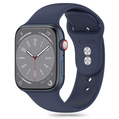 REMIENOK DOOP SILICONE APPLE WATCH 6 / 7 / 8 / 9 / 10 / SE / ULTRA 1 / 2 (44 / 45 / 46 / 49 MM) MIDNIGHT BLUE