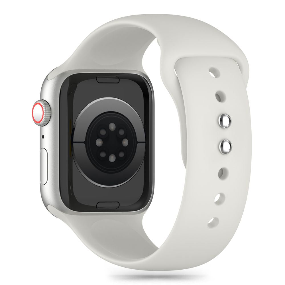 REMIENOK DOOP SILICONE APPLE WATCH 6 / 7 / 8 / 9 / 10 / SE / ULTRA 1 / 2 (44 / 45 / 46 / 49 MM) STONE