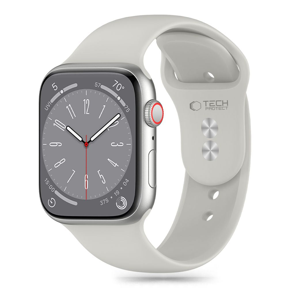 REMIENOK DOOP SILICONE APPLE WATCH 6 / 7 / 8 / 9 / 10 / SE / ULTRA 1 / 2 (44 / 45 / 46 / 49 MM) STONE