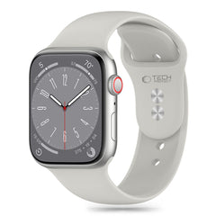 REMIENOK DOOP SILICONE APPLE WATCH 6 / 7 / 8 / 9 / 10 / SE / ULTRA 1 / 2 (44 / 45 / 46 / 49 MM) STONE