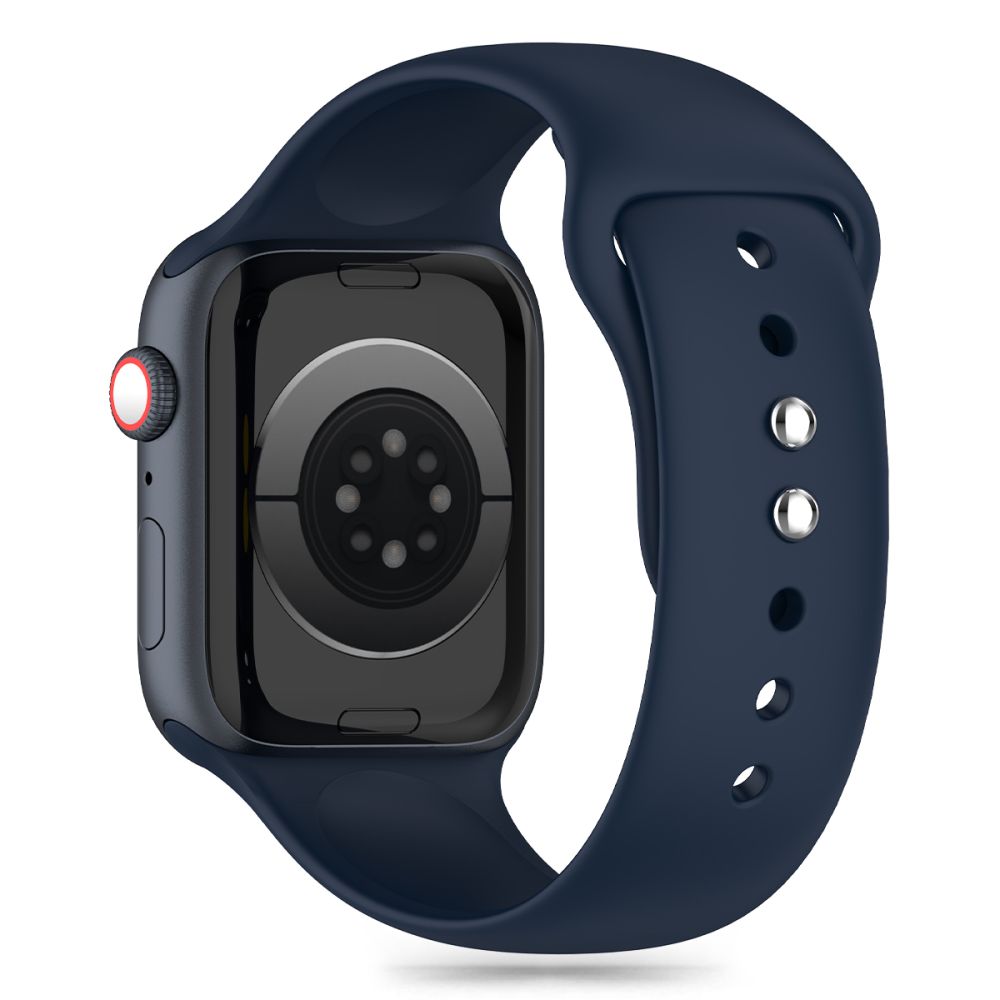 REMIENOK DOOP SILICONE APPLE WATCH 6 / 7 / 8 / 9 / 10 / SE / ULTRA 1 / 2 (44 / 45 / 46 / 49 MM) STORM BLUE
