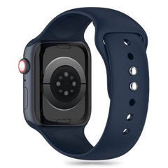 REMIENOK DOOP SILICONE APPLE WATCH 6 / 7 / 8 / 9 / 10 / SE / ULTRA 1 / 2 (44 / 45 / 46 / 49 MM) STORM BLUE