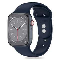REMIENOK DOOP SILICONE APPLE WATCH 6 / 7 / 8 / 9 / 10 / SE / ULTRA 1 / 2 (44 / 45 / 46 / 49 MM) STORM BLUE