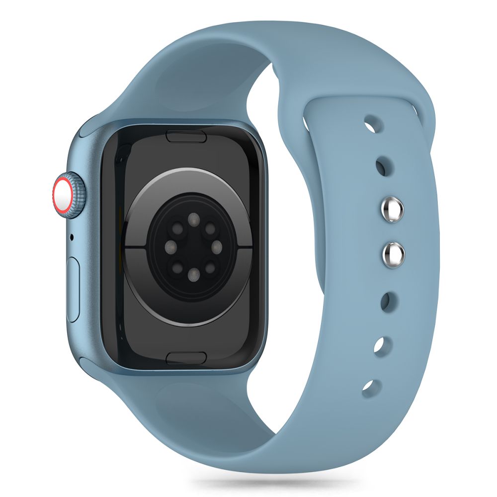 REMIENOK DOOP SILICONE APPLE WATCH 6 / 7 / 8 / 9 / 10 / SE / ULTRA 1 / 2 (44 / 45 / 46 / 49 MM) WINTER BLUE