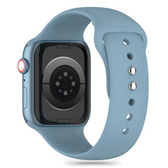 REMIENOK DOOP SILICONE APPLE WATCH 6 / 7 / 8 / 9 / 10 / SE / ULTRA 1 / 2 (44 / 45 / 46 / 49 MM) WINTER BLUE