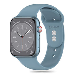 REMIENOK DOOP SILICONE APPLE WATCH 6 / 7 / 8 / 9 / 10 / SE / ULTRA 1 / 2 (44 / 45 / 46 / 49 MM) WINTER BLUE