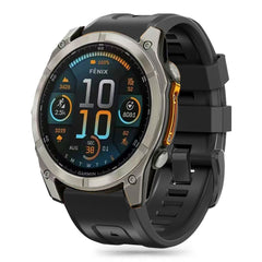 REMIENOK TECH-PROTECT SILICONE GARMIN FENIX 5 / 6 / 6 PRO / 7 / 8 (47 MM) / E BLACK