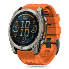 REMIENOK TECH-PROTECT SILICONE GARMIN FENIX 5 / 6 / 6 PRO / 7 / 8 (47 MM) / E ORANGE
