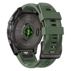 REMIENOK TECH-PROTECT SILICONE GARMIN FENIX 5S / 5S PLUS / 6S / 6S PRO / 7S / 8 (43 MM) MILITARY GREEN