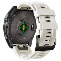 REMIENOK TECH-PROTECT SILICONE GARMIN FENIX 5S / 5S PLUS / 6S / 6S PRO / 7S / 8 (43 MM) TITANIUM