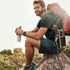 REMIENOK TECH-PROTECT SILICONE GARMIN FENIX 5S / 5S PLUS / 6S / 6S PRO / 7S / 8 (43 MM) TITANIUM