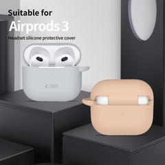 KRYT TECH-PROTECT SILICONE HOOK APPLE AIRPODS 3 DUSTY PINK