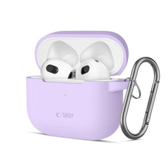 KRYT TECH-PROTECT SILICONE HOOK APPLE AIRPODS 3 LAVENDER