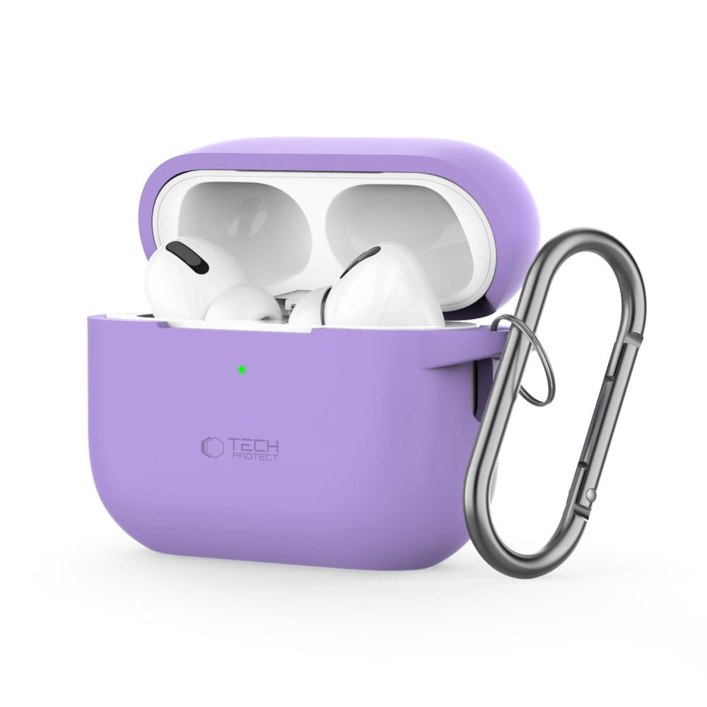  TECH-PROTECT SILIKONSKI KUKA APPLE AIRPODS PRO 1 / 2 LAVANDA