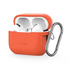  TECH-PROTECT SILIKONSKI KUKA APPLE AIRPODS PRO 1 / 2 NEON NARANČASTA