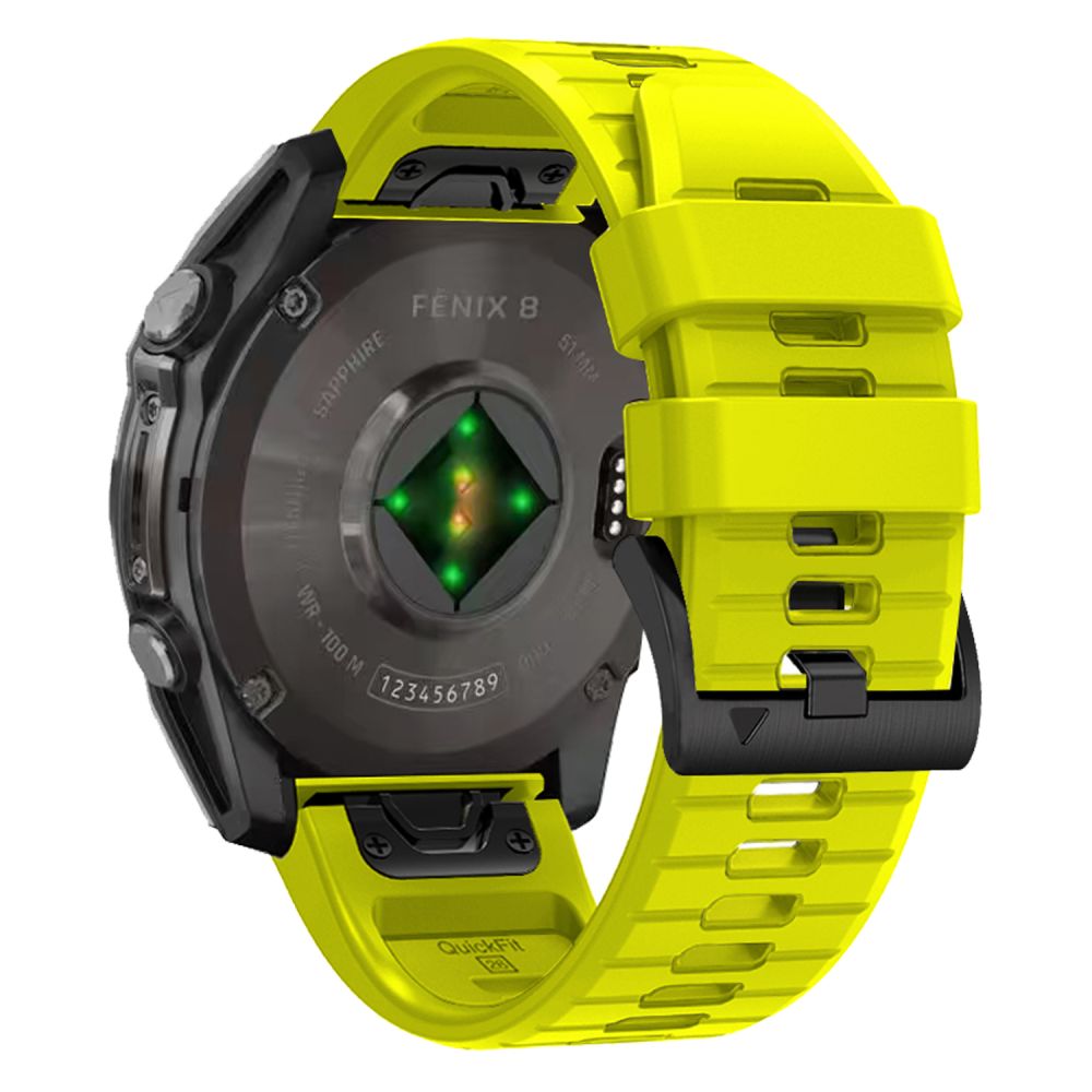 REMIENOK TECH-PROTECT SILICONE LINE GARMIN FENIX 5X / 5X PLUS / 6X / 6X PRO / 7X / 8 (51 MM) LIME