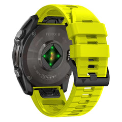 REMIENOK TECH-PROTECT SILICONE LINE GARMIN FENIX 5X / 5X PLUS / 6X / 6X PRO / 7X / 8 (51 MM) LIME