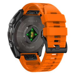 REMIENOK TECH-PROTECT SILICONE LINE GARMIN FENIX 5X / 5X PLUS / 6X / 6X PRO / 7X / 8 (51 MM) ORANGE