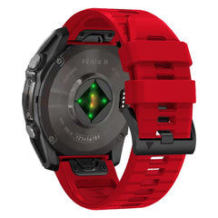 REMIENOK TECH-PROTECT SILICONE LINE GARMIN FENIX 5X / 5X PLUS / 6X / 6X PRO / 7X / 8 (51 MM) RED